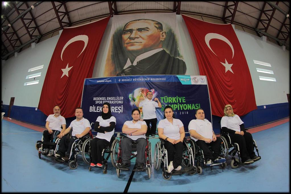 Bilek Güreşi Omurilik Felçlileri Gençlik ve Spor Kulübü, Bilek Güreşi Türkiye Şampiyonası nda 7 adet madalya kazandı.