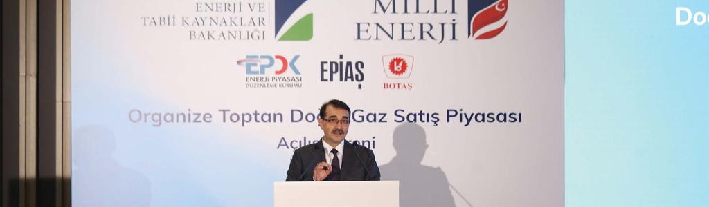 SPOT DOĞAL GAZ PİYASASI FAALİYETLERİ EPİAŞ, kurulduğu günden bu yana Enerji Piyasalarının etkin, şeffaf, güvenilir bir şekilde işletme misyonu ve Türkiye nin bölgesel enerji ticaret merkezi olmasına