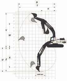 ÖLÇÜLER GENEL ÖLÇÜLER Bom Ölçüsü *6.100 mm 6.500 mm Arm Ölçüsü 2.200 mm *2.600 mm 3.200 mm 2.600 mm 3.200 mm 4.000 mm A - Toplam Uzunluk 10.980 mm 10.940 mm 10.830 mm 11.330 mm 11.250 mm 11.