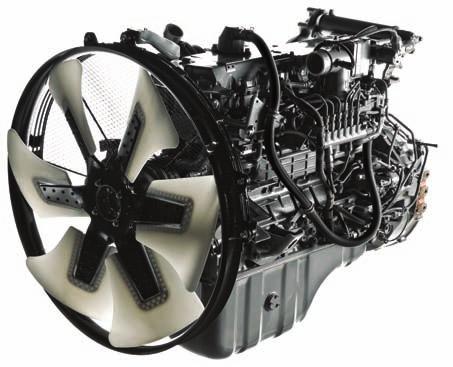 MOTOR Sıra dışı bir motor Dizel Motor Maks. Güç (SAE J1995) Maks. Tork : 287 HP (214 kw) @2000 rpm : 1136 Nm @1500 rpm Sıra dışı bir motor.