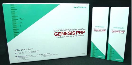 Genesis PRP nin özellikleri Transparan silindirik kit, net görüş ve kolay ekstraksiyon imkanı verir. Kavisli boyun dizaynı hücre kaybı olasılığını azaltır.