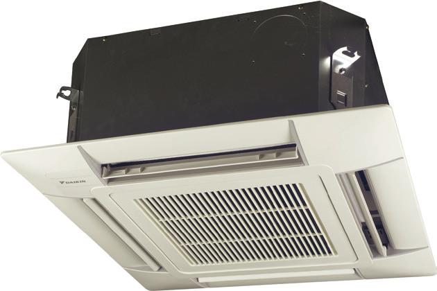 FWF-BT/BF 4 yöne üflemeli kaset tipi Tavana montaj için AC fan motoru ünitesi.