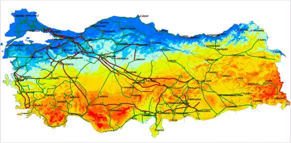 Türkiye Güneş Enerjisi Potansiyeli Potansiyelin ne kadarını kullanabiliriz?