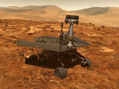 UZAY ROBOTLARI Mars Rovers Spirit and Opportunity Autonomous