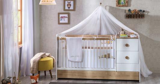 60 Natura Baby Natura Baby 61 04 Bebeğinizin odasını seri ile