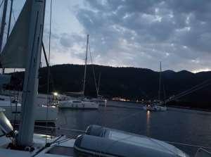 10 Haziran 2018 Pazar Panormou-Volos (39 21.467N 022 56.936E) (44 nm) Sabah daha tam aydınlanmadan bazı teknelerin yola koyulduklarını görüyorum.