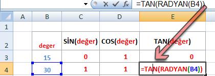 Mod() Bir dizi veya veri aralığında en sık görünen değeri verir. = MOD(sayı1 ; sayı2 ;.