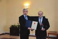 Üniversitesi Veteriner Fakültesi 2014 Yılı TVHB Hizmet Ödül üne layık görüldü.