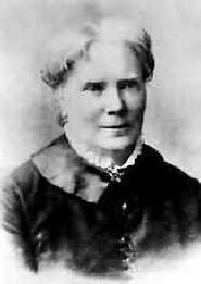 Dr. Elizabeth Blackwell 1849, graduated from Geneva Medical College, Geneva, N.Y.