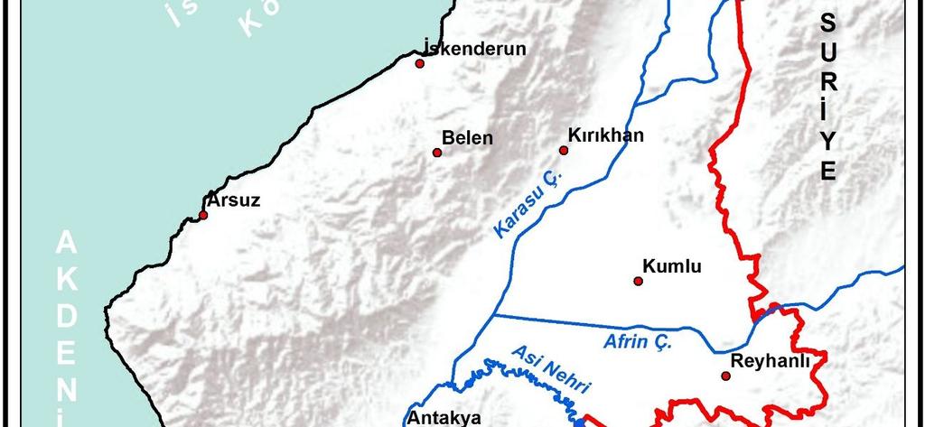 Vadisinde Baalbek kentinin yakınlarında Rasul-Ayn ve Al-Labwah adlı akarsuların birleşmesinden oluşup, (Rasel-Ayn ve Al-Labwah, nehrin
