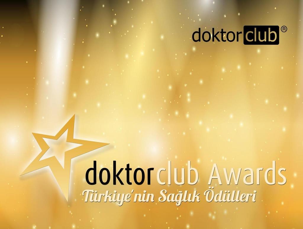 Doktorclub Awards Türkiye nin Sağlık Ödülleri