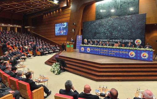 k Başbakan Ahmet Davutoğlu, Türkiye nin ekonomik büyümesindeki sırrının siyasi istikrar ve güvende olduğunu söyledi. BAŞBAKAN DAVUTOĞLU: SON 12 YIL BİR BAŞARI ÖYKÜSÜDÜR TOBB VIII.