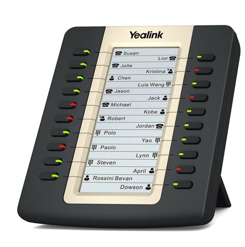 XML / LDAP uzaktan telefon rehberi, Yealink SIP-W52H IP Telefon YEA004017 3 satır LCD ekran(2x15 karakter satırı ve 1 simge satırı), 2 VoIP hesabı tanıtma, Broadsoft tanımlı YEALİNK T40 POE IP