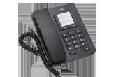 KABLOLU TELEFON ÜRÜNLERİ GIG002002 Gıgaset DA210 Kablolu Duvar Tipi Telefon Duvara monte edilebilir, 10 adet hızlı arama girişi, Son numarayı tekrar arama, Kamusal telefon şebekelerinde ve özel ofis