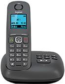 A230 Dect Telefon 200 saat bekleme, 18 saat konuşma, 80 kişilik rehber, 25 cevapsız arama, Handsfree, Kullanıcı dostu hassas tuş takımı, Eller serbest görüşme, Tak & çalıştır, El cihazı baz