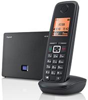 91,83 109,32 GIG001032 Gıgaset A540A Dect Telefon 150 girişli rehber, handsfree (eller serbest), 20 zil sesi, gece/gündüz fonksiyonu, bilinmeyen numara kısıtlama, 18 saat konuşma-200 saat bekleme