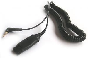 Bu durumda HWxxx Plantronics kulaklıkları bu tür telefonlara bağlamak istediğinizde kullanacağınız kablo $17,00 $27,00 3,5 JACK KABLO Bazı telefonlarda kulaklık