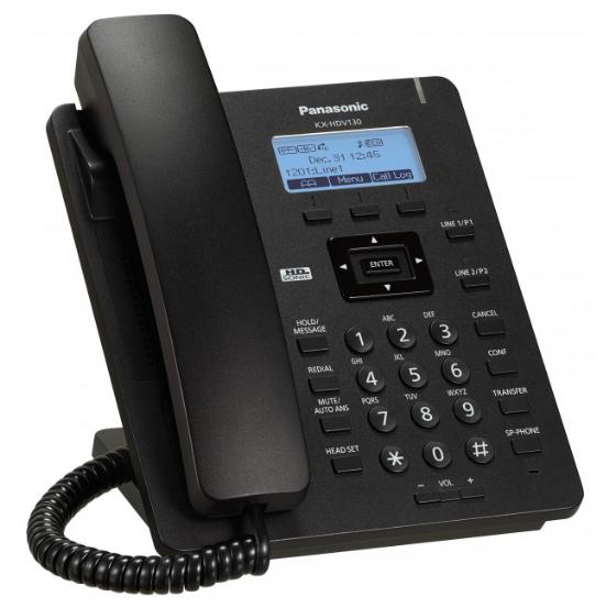 I P ÜRÜNLER Stok Kodu Ürün Görseli Ürün Açıklaması Bayi Alış Liste PANASONİC IP TELEFON ÜRÜNLERİ PAN004001 Panasonic KX-HDV130 Black IP SIP Masaüstü Telefon 2 hatlı SIP telefon Geniş bantlı HD ses