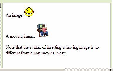 Sayfaya Resim eklemek <html> <body> <p> An image: <img src="smiley.gif" alt="smiley face" width="32" height="32" /> </p> <p> A moving image: <img src="hackanm.