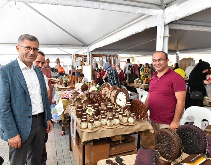 gönül belediyeciliği ve sosyal belediyecilikte bir öncü.