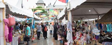 İyiliği ve paylaşmayı odağında tutan ve kurumsal temsiliyle de bu değerleri yansıtan Bağlarbaşı Tasarım Pazarı, Alışverişi iyiliğe çevir ve İyiliği paylaş mesajlarına destek veren zengin programıyla