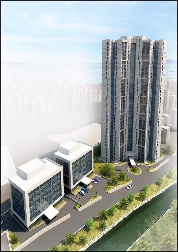 012,55 m² KONUT SATILABİLİR ALANI 23.835,35 m² TİCARİ BLOKLAR SATILABİLİR ALAN 5.