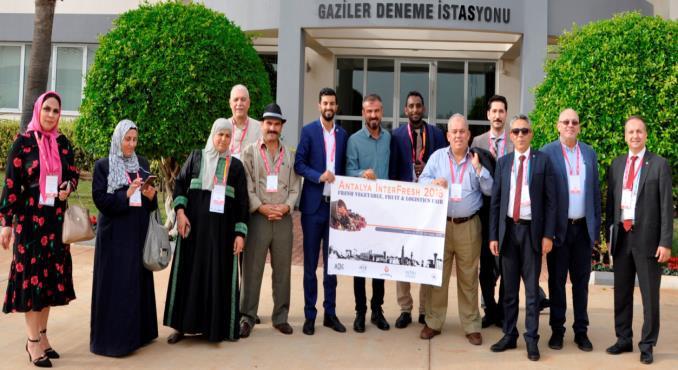 InterFresh 2018 Fuarı ve Antalya Tanıtım Programı BAKA tarafından organize edilen Körfez ve Ortadoğu Ülkeleri Yaş Sebze ve Meyve Sektörü Antalya Tanıtım Programı kapsamında Suudi Arabistan, Irak,