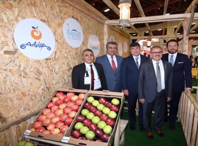 Körfez ve Ortadoğu Ülkeleri Ticari Heyeti, dört günlük programda AntExpo fuar firmasınca organize edilen Antalya daki InterFresh 2018 Yaş Sebze Meyve, Depolama, Ambalaj ve Lojistik Fuarı nın yanı