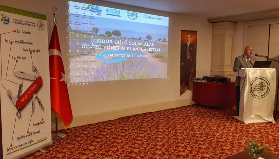 Bu itibarla 1-3 Ağustos 2018 tarihlerinde Burdur da Tarım ve Orman Bakanlığı VI. Bölge-Burdur Şube Müdürlüğü ev sahipliğinde bir çalıştay düzenlenmiştir.
