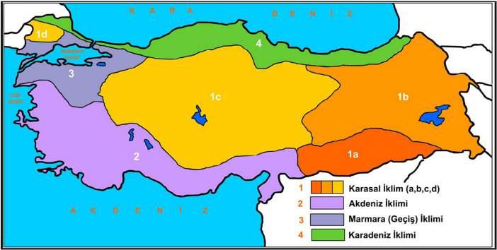 İklim: Küçükkuyu Beldesi iklimi, bulunduğu yer nedeniyle Marmara (geçiş) iklimi özelliği göstermektedir. Geçiş iklimi genel olarak Akdeniz ile Karadeniz iklimi arasında bir durum arz eder.