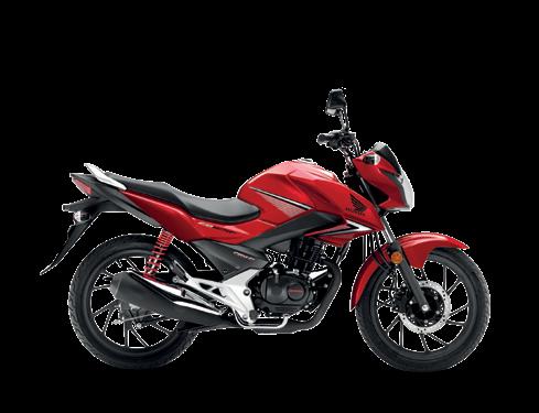 HER ANINDA EĞLENCE Honda CB125F, bağımsızlığın ve özgürlüğün gücünü kullanımınıza sunuyor.