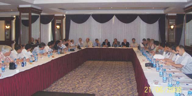 Eylemlerle İlgili Toplantı Kararları 21 Haziran 2008 tarihinde yapılacağı belirtilen toplantı, büyük bir çoğunluğun katılımıyla gerçekleştirilmiştir. Merkez Konseyi Başkanı Dr.