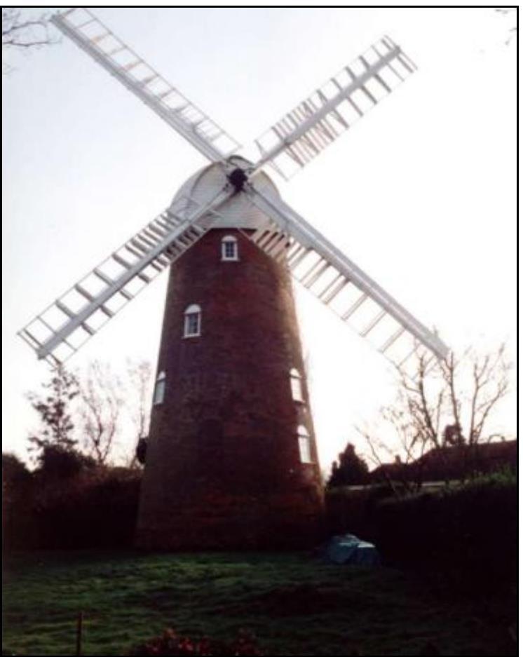 5- Kule Yel Değirmeni (Tower Windmill)