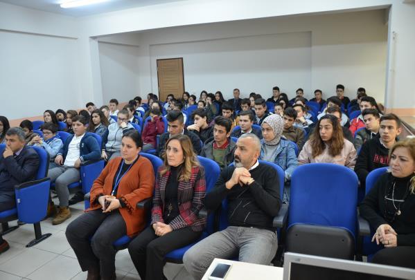 Ordu Mali Müşavirler Odası Zuver Kaya Mesleki Ve Teknik Anadolu Lisesi Öğrencilerine Muhasebe