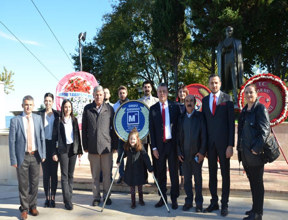 müşavirler, stajyerler, avukatlar, sivil toplum kuruluşlarının temsilcileri ve