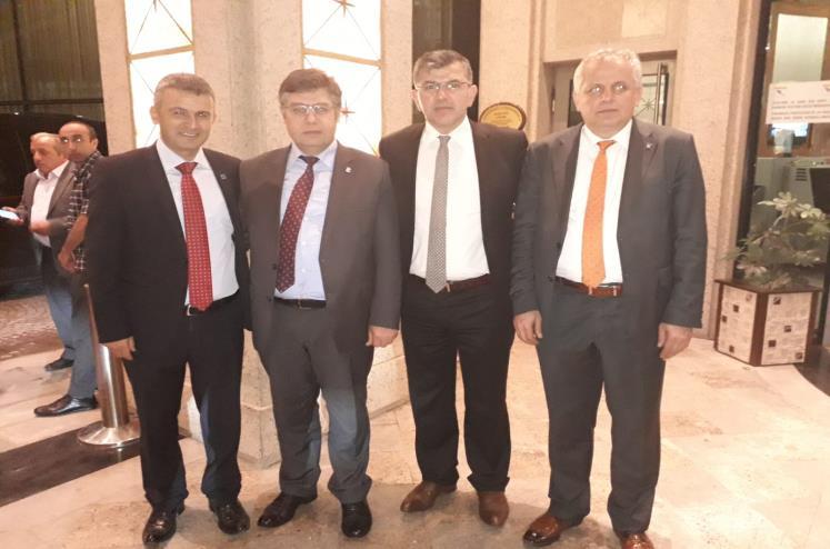 TÜRMOB Tarafından Ankara da İftar Yemeği Düzenlendi. TÜRMOB un geleneksel iftarı Ankara da gerçekleştirildi.