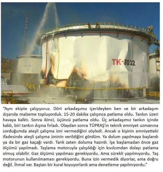 2016 Türkiye İş Kazaları Not: SGK verilerinden alınmıştır.
