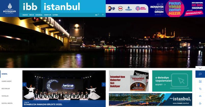 İstanbul Geneli Bilişim Teknolojileri ve e-belediye