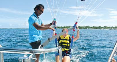 Kompakt ve Ekonomik PARASAILING 24 Parasailing 24 modeli, kompakt boyutuyla ekonomik çözümler sunuyor.