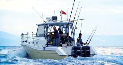 Maksimum Konfor BONITO 32 OB Sportif bir balıkçı teknesinde, maksimum konforu yaşayın.