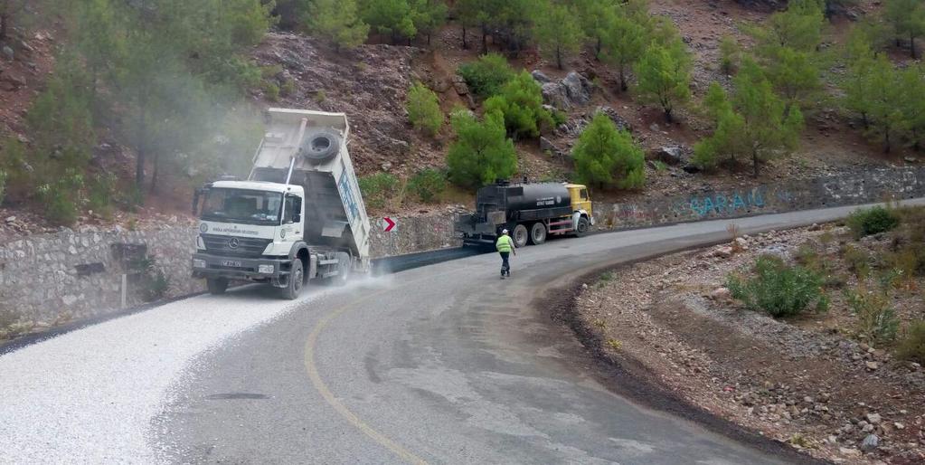 Köyceğiz e Güvenli ve Modern Yollar Balcılar Mahalle Yolu 7,70 KM Ekincik Mahalle Yolu 27,30 KM Akköprü Mahalle Yolu 7,00 KM 2014-2017 Yılları Arasında Yapılan Toplam Yol Çalışmaları 1.