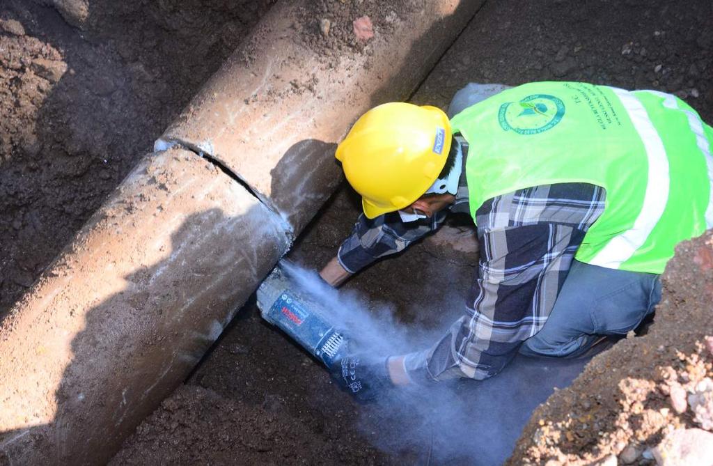 Köyceğiz e Yeni Kanalizasyon Hatları Kanalizasyon hattı bulunmayan merkez