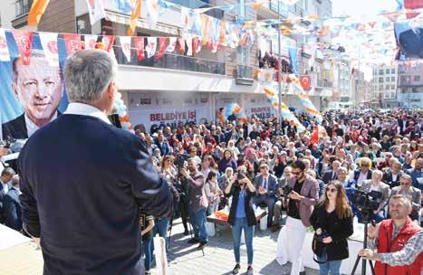 Mev cut be le di ye baş ka nı mız gi bi yıl lar ca Muğ la nın il çe le ri ne git me mez lik et me ye ceğiz. İn sa nı mı zı ye rin de zi ya ret ede ce ğiz. So ru nunu çö ze ce ğiz.