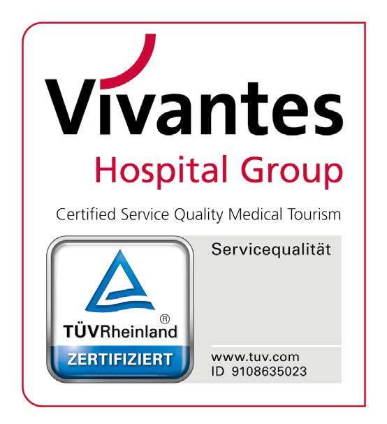 Vivantes International Medicine Healthcare made in Germany BİZİMLE