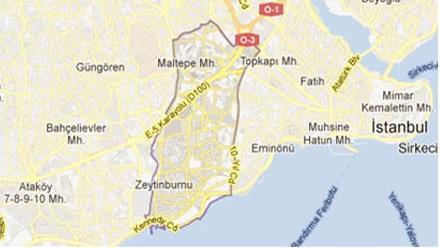4.1.2 - Zeytinburnu İlçesi Zeytinburnu, İstanbul ilinin bir ilçesidir. 1 Eylül 1957 tarihinde ilçe olmuştur.