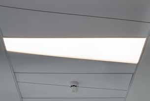 INSOLITA Lumuner Insolita is a luminaire model suitable for all types of mineral fibre and metal ceilings.