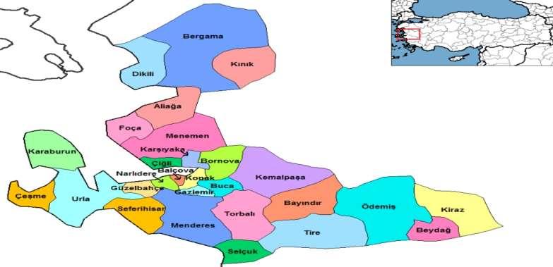 Sayfa 20 / 49 Kentte irili ufaklı birçok küçük sanayi sitesi bulunmaktadır. Ege Bölgesi nde yer alan 48 OSB den 13 ü İzmir de yer almaktadır.
