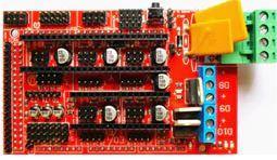 MALZEME LİSTESİ ARDUINO MEGA ve RAMPS 1.4 geliştirme kartları kullanılmıştır. Ramps(RepRap Arduino Mega Pololu Shield) 1.4 ; 3D printerlarda oldukça sık kullanılan bir kontrol kartıdır.