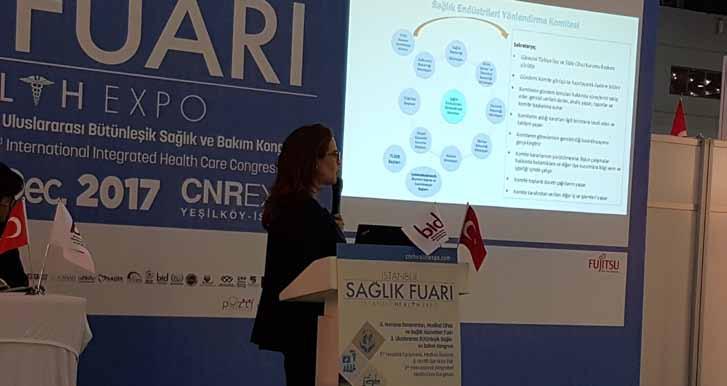 İstanbul Sağlık Fuarı / İlaçta İnovasyon ve Arge Sempozyumu (29 Kasım 02 Aralık 2017) İstanbul Sağlık Fuarı 29 Kasım 2 Aralık 2017 tarihleri arasında CNRExpo Kongre Merkezinde düzenlenmiş olup; fuar