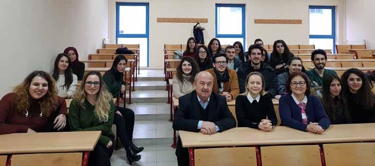 Marmara Üniversitesi Çevre Mühendisliği Bölümünde Çevre Yönetim Sistemi Uygulamalarımızı Paylaştık 07.04.